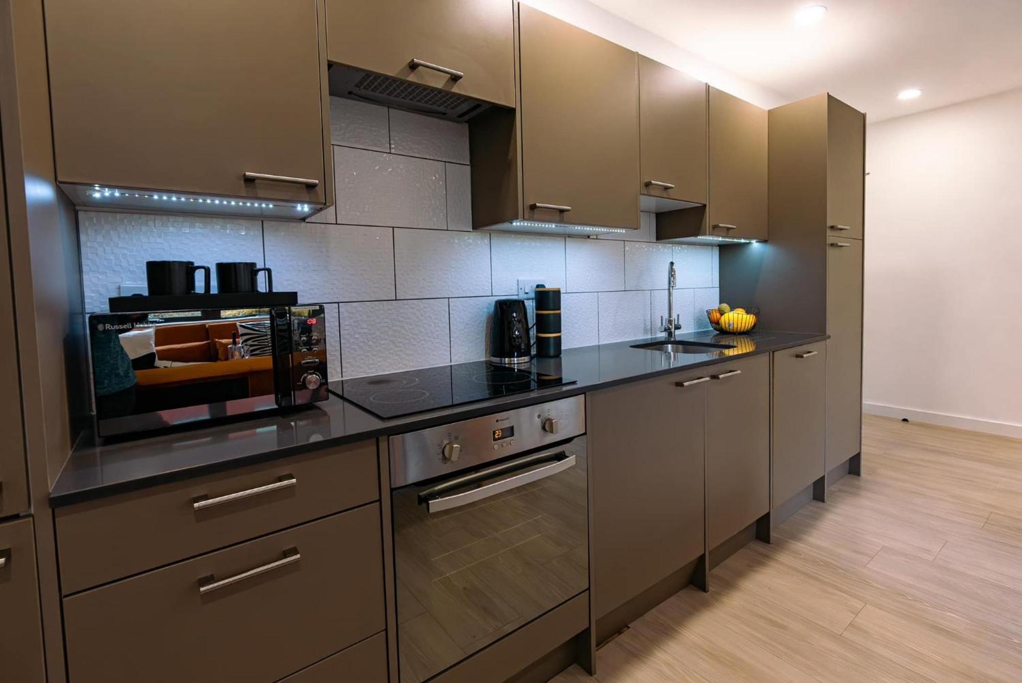 Modern City Centre Apartment Exeter Exterior foto