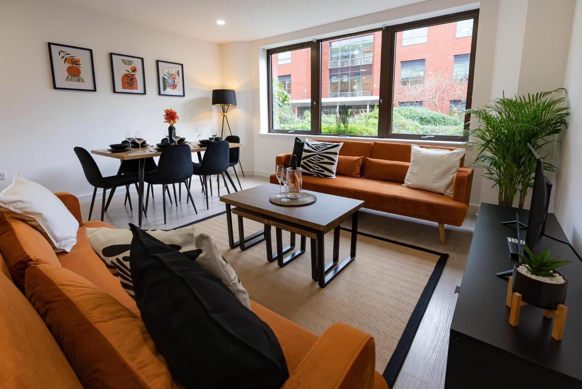 Modern City Centre Apartment Exeter Exterior foto
