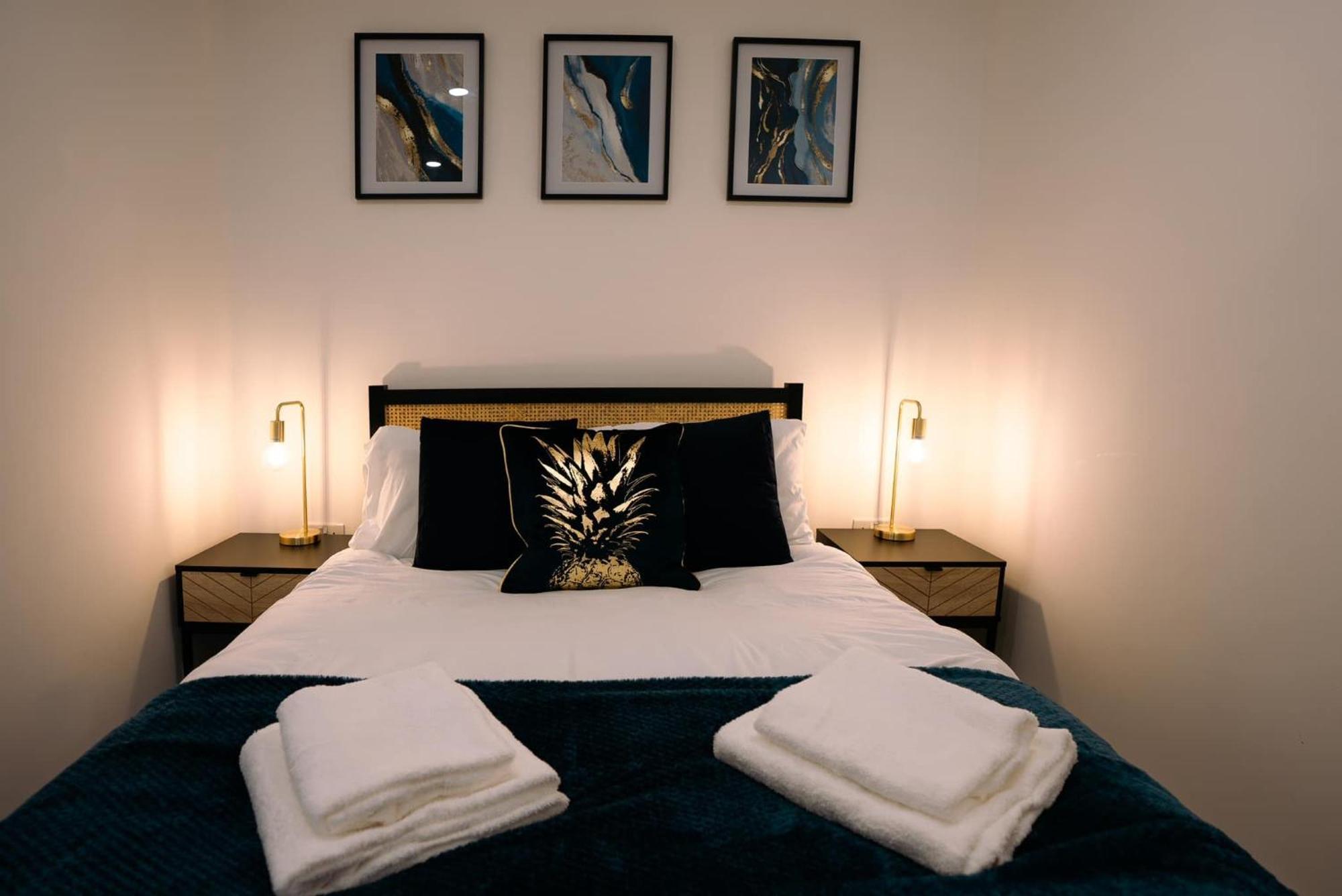 Modern City Centre Apartment Exeter Exterior foto