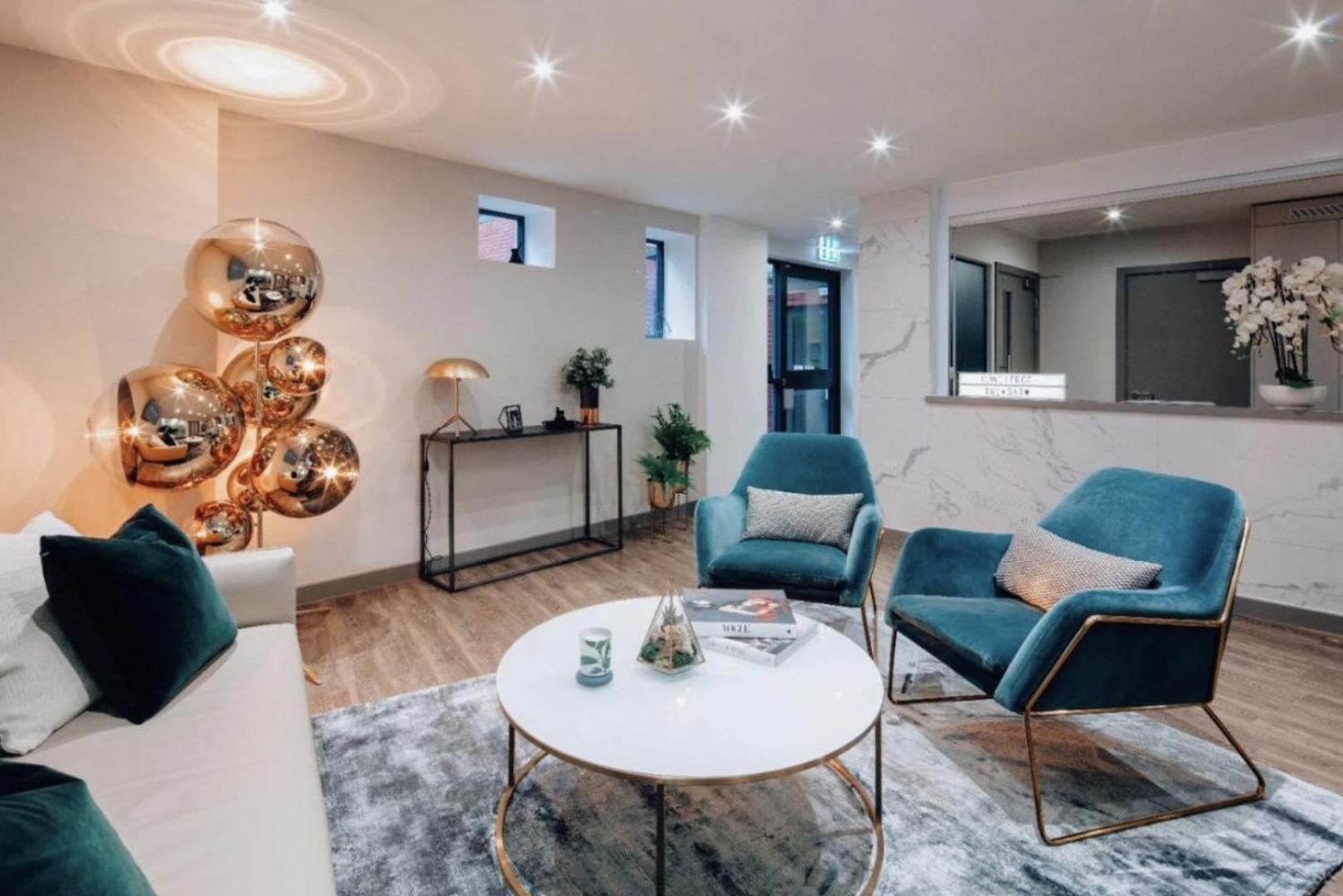 Modern City Centre Apartment Exeter Exterior foto