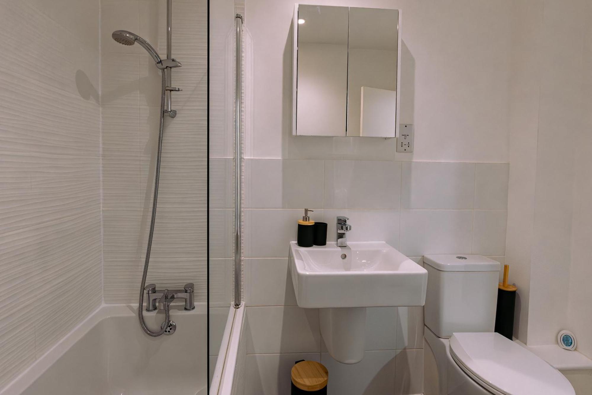 Modern City Centre Apartment Exeter Exterior foto