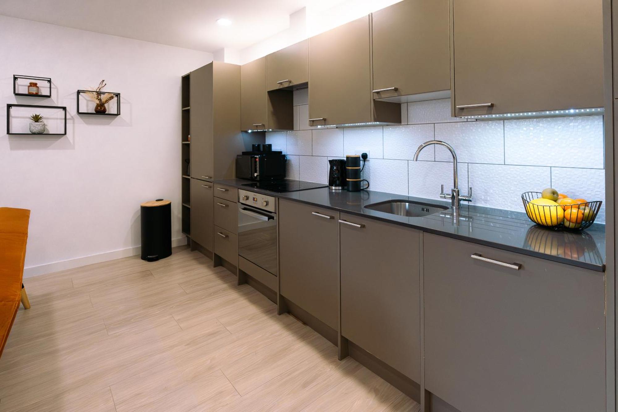 Modern City Centre Apartment Exeter Exterior foto