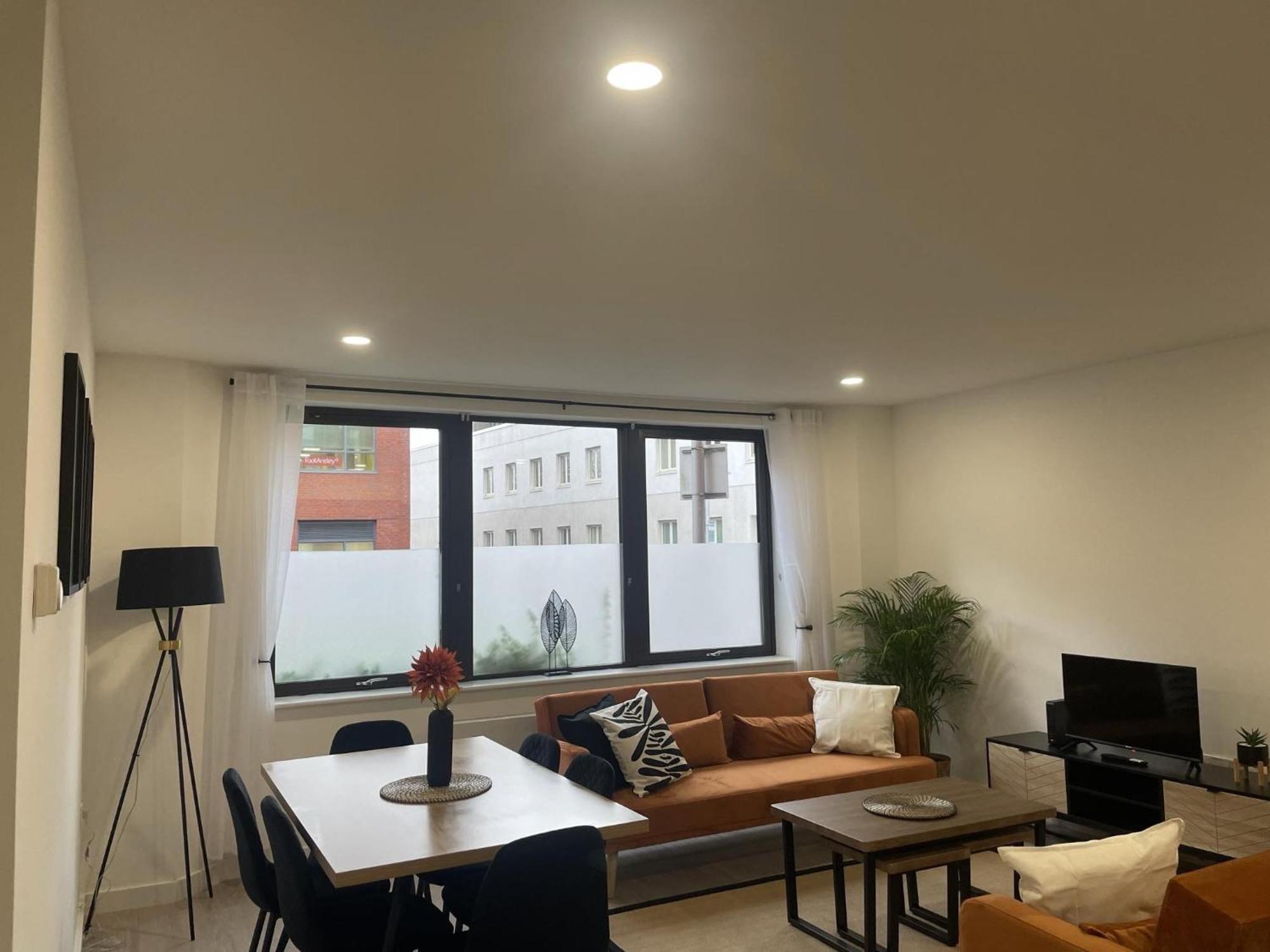 Modern City Centre Apartment Exeter Exterior foto