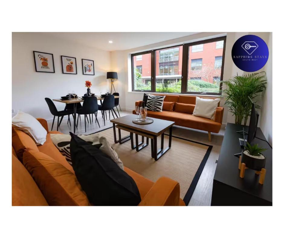 Modern City Centre Apartment Exeter Exterior foto